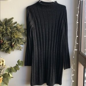 Madewell sweater dress XS fitted